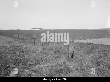 Reinigung Abwasser Verarbeitung Hausmüll, Anlagen, Reinigungsfelder Datum: Undatierte Stichwörter: Getreide, Reinigungsabwasser, Reinigungsfelder, Verarbeitung von Hausmüll Stockfoto