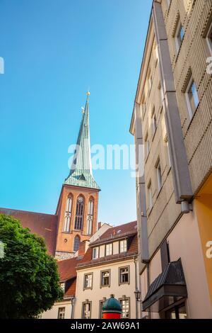 Nikolauskirche Nikolaikirche in Berlin Stockfoto