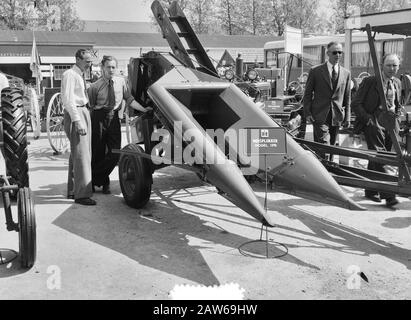 Landwirtschaftsausstellung In Utrechter Datum: 1. Mai 1952 Standort: Utrechter Schlüsselwörter: Agrarhandel Stockfoto