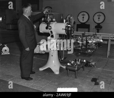 Landwirtschaftsausstellung In Utrechter Datum: 1. Mai 1952 Standort: Utrechter Schlüsselwörter: Agrarhandel Stockfoto