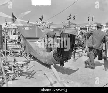 Landwirtschaftsausstellung In Utrechter Datum: 1. Mai 1952 Standort: Utrechter Schlüsselwörter: Agrarhandel Stockfoto