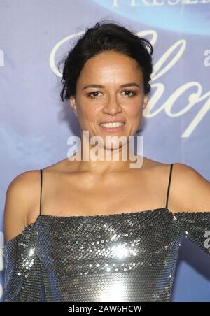 Februar 2020 - Beverly Hills, Kalifornien - Michelle Rodriguez. 2020 Hollywood für die Global Ocean Gala im Palazzo di Amore. (Kreditbild: © Fs/AdMedia über ZUMA Wire) Stockfoto