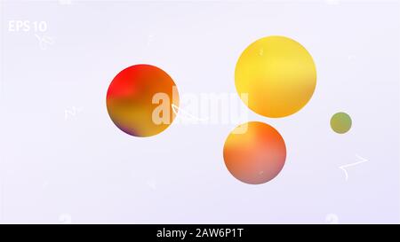 Großartig - neue Kosmos-Hintergründe. Abbildung, Netz. Farbenfrohes, hochauflösendes und frisches. Sterne, Planeten, Zeichen. Buntes Universum zeichnet Hintergrundthema ab. Stock Vektor