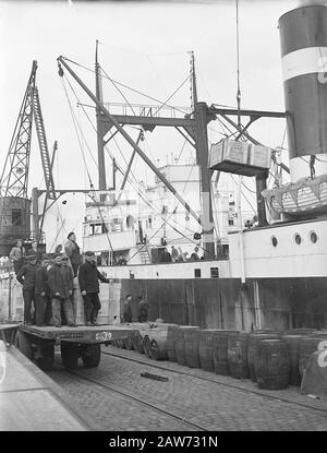 Entladeboxen Datum: 24. April 1947 Schlüsselwörter: Auflösen Stockfoto