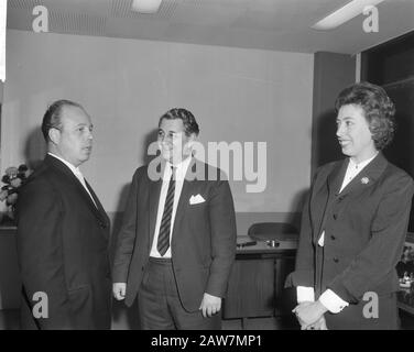 Mission Hollander van der Mey Datum: 22. November 1963 Stockfoto