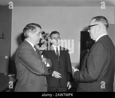 Mission Hollander van der Mey Datum: 22. November 1963 Stockfoto