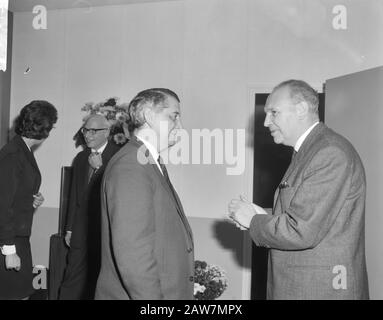 Mission Hollander van der Mey Datum: 22. November 1963 Stockfoto