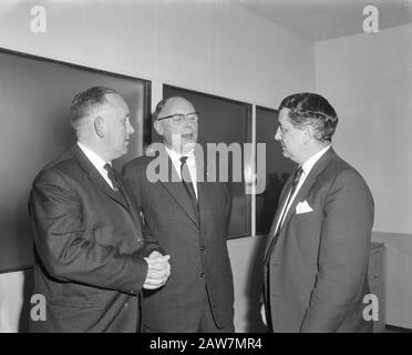 Mission Hollander van der Mey Datum: 22. November 1963 Stockfoto