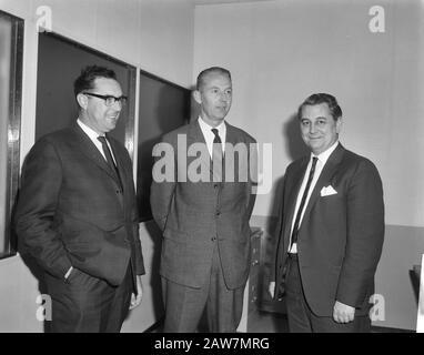 Mission Hollander van der Mey Datum: 22. November 1963 Stockfoto