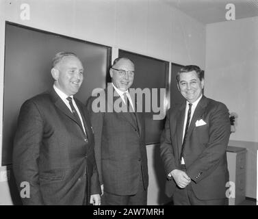 Mission Hollander van der Mey Datum: 22. November 1963 Stockfoto