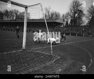 PSV gegen DWS 0-2, Spielzeitdatum: 16. Februar 1964 Schlagwörter: Sport, Fußball-Institution Name: PSV Stockfoto