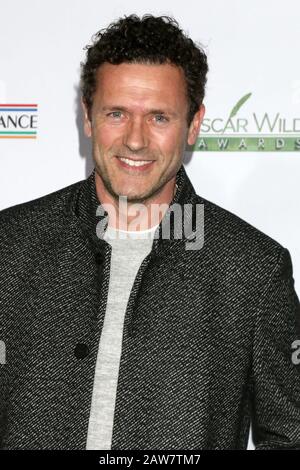 Santa Monica, Kalifornien. Februar 2020. Jason O'Mara bei den Ankünften der 15. Jährlichen Oscar Wilde Awards, Bad Robot, Santa Monica, CA 6. Februar 2020. Kredit: Priscilla Grant/Everett Collection/Alamy Live News Stockfoto