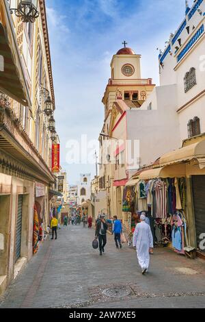 Tanger Medina, Marokko Stockfoto