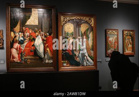 Krakauer. Krakow. Polen. Czartoryski Princes Museum Sammlung von schönen Künsten und historischen wertvollen Artefakten. Stockfoto