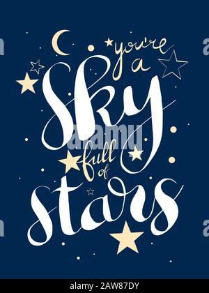 Grußkarte zum Valentinstag Stock Vektor