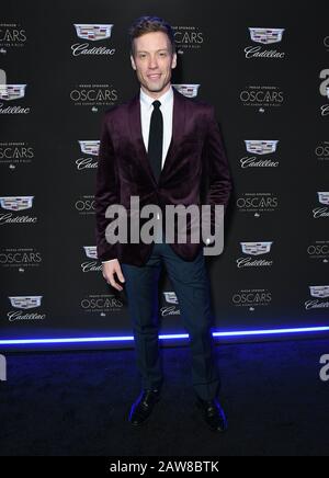 Los Angeles, Kalifornien, USA. Februar 2020. 06. Februar 2020 - Los Angeles - Barrett Foa. Cadillac Feiert Die 92. Jährliche Oscarverleihung im Chateau Marmont. Foto-Credit: Birdie Thompson/AdMedia/MediaPunch Credit: MediaPunch Inc/Alamy Live News Stockfoto