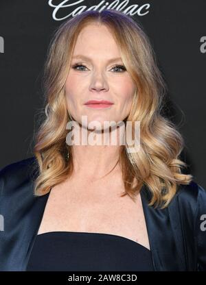 Los Angeles, Kalifornien, USA. Februar 2020. 06. Februar 2020 - Los Angeles - Tara Buck. Cadillac Feiert Die 92. Jährliche Oscarverleihung im Chateau Marmont. Foto-Credit: Birdie Thompson/AdMedia/MediaPunch Credit: MediaPunch Inc/Alamy Live News Stockfoto