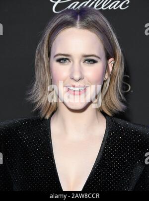 Los Angeles, Kalifornien, USA. Februar 2020. 06. Februar 2020 - Los Angeles - Rachel Brosnahan. Cadillac Feiert Die 92. Jährliche Oscarverleihung im Chateau Marmont. Foto-Credit: Birdie Thompson/AdMedia/MediaPunch Credit: MediaPunch Inc/Alamy Live News Stockfoto