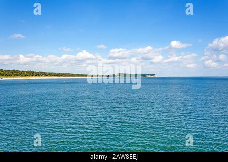 Ostseeküste bei Göhren, Rügen, Deutschland Stockfoto