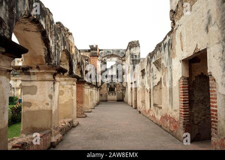 Iglesia y Convento de Santa Clara. Antigua, Guatemala Stockfoto