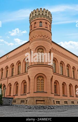 Jagdschloss Granitz auf der Insel Rugia Stockfoto