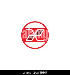 Anfangsbuchstabe ae oder EA Logo Vector Design Stock Vektor