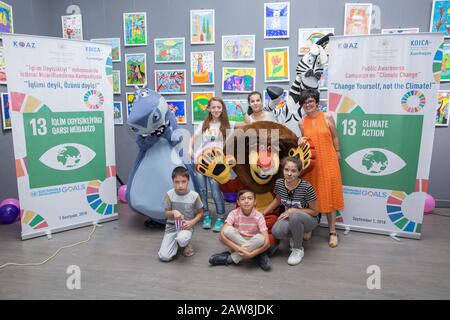 Ändern Sie Sich selbst, nicht das Klima. Kampagne Zur Bewusstseinsförderung im Bereich Klimawandel . Stockfoto