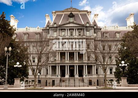 Dwight D Eisenhower Executive Office Building Washington DC Stockfoto