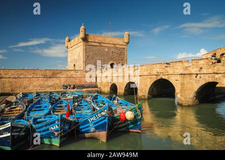 Essaouira Marokko - Game of Thrones Lage Stockfoto