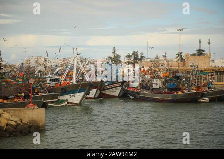 Essaouira Marokko - Game of Thrones Lage Stockfoto