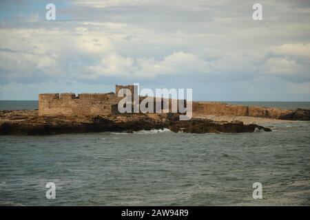 Essaouira Marokko - Game of Thrones Lage Stockfoto