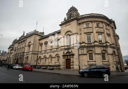 Bath and North East Somerset council,(BANES) Council Offices, Guildhall, Bath Stockfoto