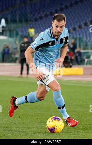 Roma, Italien. Februar 2020. Stefan radu während SS Lazio gegen Hellas Verona FC, italienisches Serie-A-Fußballspiel in Roma, Italien, 05. Februar 2020 Credit: Independent Photo Agency/Alamy Live News Stockfoto