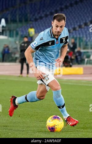 Stefan radu während SS Lazio gegen Hellas Verona FC, Roma, Italien, 05. Februar 2020, Fußball-Italien Serie A Stockfoto