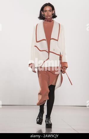 New York, USA. Februar 2020. Februar 2020 - New York, USA - Blancore Fall Winter 2020 Runway bei New York Fashion Week. Fotowredit: Rudy k/Alamy Live News Stockfoto