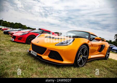 Beaulieu Supercar Weekend, 04. August 2019 Stockfoto