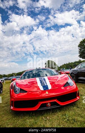 Beaulieu Supercar Weekend, 04. August 2019 Stockfoto