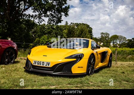 Beaulieu Supercar Weekend, 04. August 2019 Stockfoto