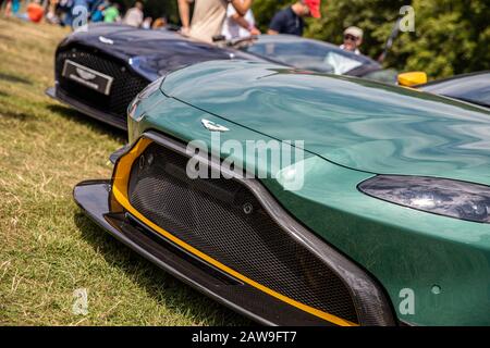 Beaulieu Supercar Weekend, 04. August 2019 Stockfoto