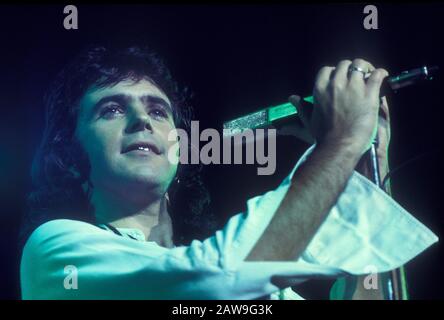 David Essex Live Show in London 1977 Stockfoto