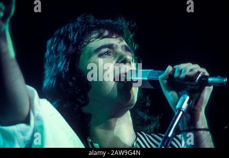 David Essex Live Show in London 1977 Stockfoto