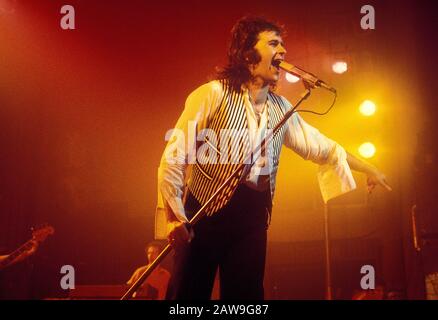 David Essex Live Show in London 1977 Stockfoto