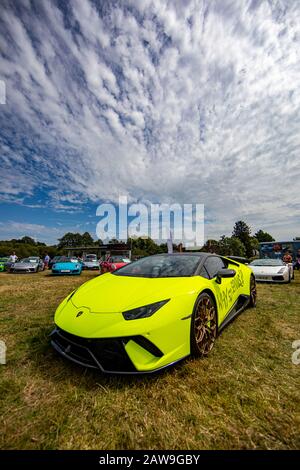 Beaulieu Supercar Weekend, 04. August 2019 Stockfoto