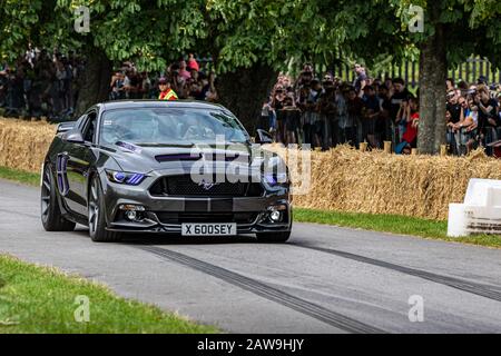 Beaulieu Supercar Weekend, 04. August 2019 Stockfoto