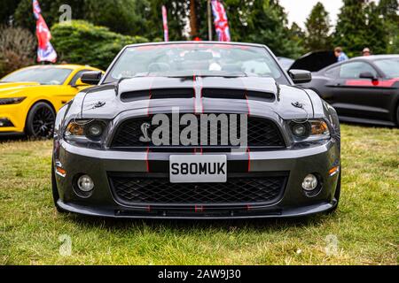 Beaulieu Supercar Weekend, 04. August 2019 Stockfoto