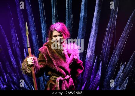 Prag, Tschechien. Februar 2020. Atmosphäre beim Popkulturfestival Comic-Con in Prag, Tschechien, 7. Februar 2020. Kredit: Michal Krumphanzl/CTK Foto/Alamy Live News Stockfoto