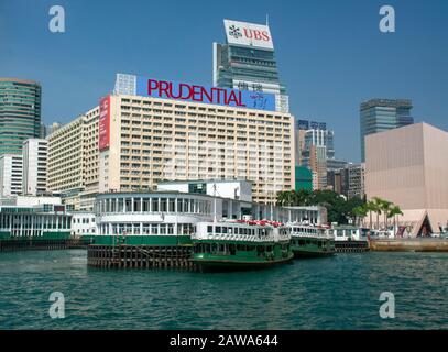 Star Ferry in Hong Kong Stockfoto