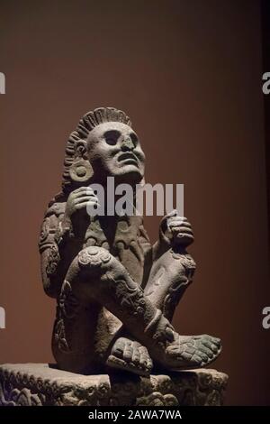 präkolumbianische Figur Museum für Anthropologie, Mexiko-Stadt, Mexiko