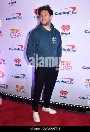 Washington, DC, USA - 16. DEZEMBER 2019: Niall Horan im HEISSEN iHeartRadio Jingle Ball der 99.5 in der Capitol One Arena. Stockfoto