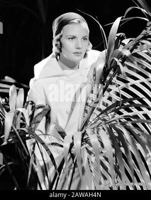 1940 Ca, USA: Die tragische amerikanische Schauspielerin FRANCES FARMER (* 1913; 1970), Pubblität noch für unentzifizierten Film . - KINO - Film - Film - Ausführer Stockfoto